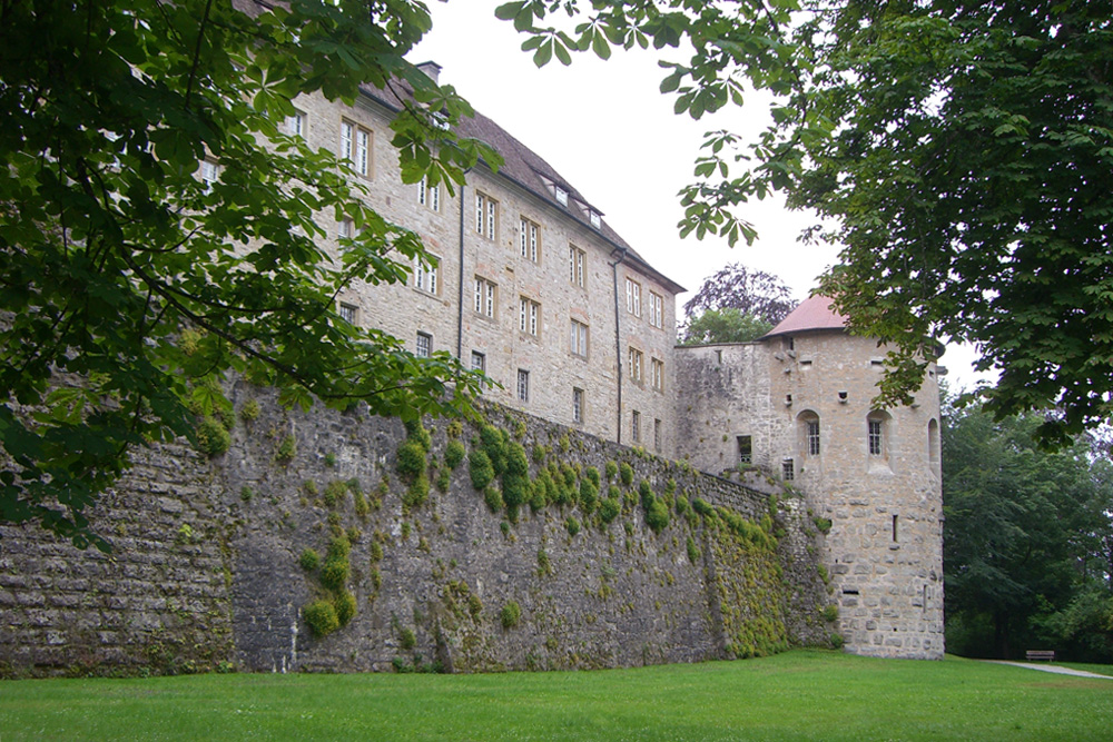 Schloss Langenburg im Landkreis Schwäbisch Hall