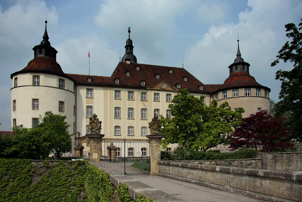 Schloss Langenburg im Landkreis Schwäbisch Hall