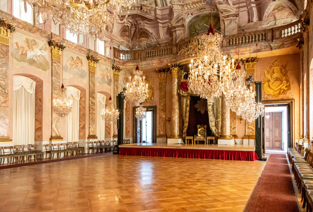 Residenzschloss Ludwigsburg im Landkreis Ludwigsburg