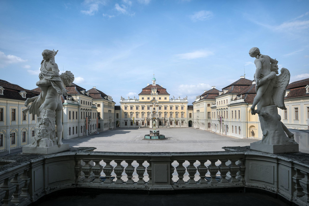 Residenzschloss Ludwigsburg im Landkreis Ludwigsburg