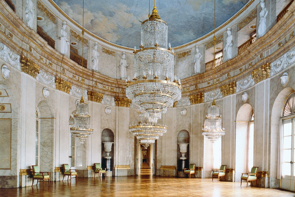 Residenzschloss Ludwigsburg im Landkreis Ludwigsburg