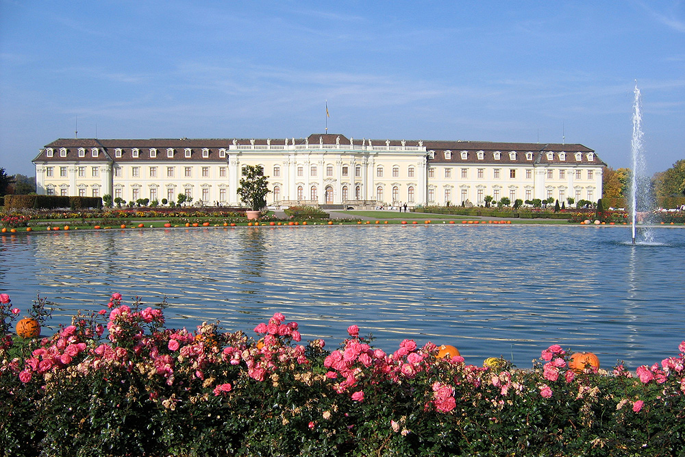 Residenzschloss Ludwigsburg im Landkreis Ludwigsburg