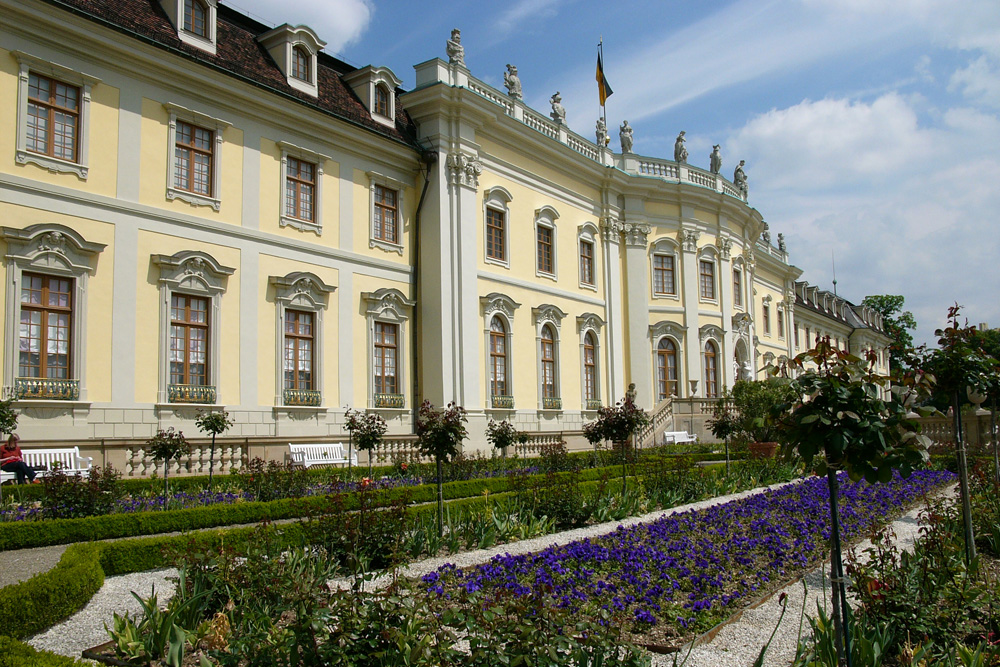 Residenzschloss Ludwigsburg im Landkreis Ludwigsburg