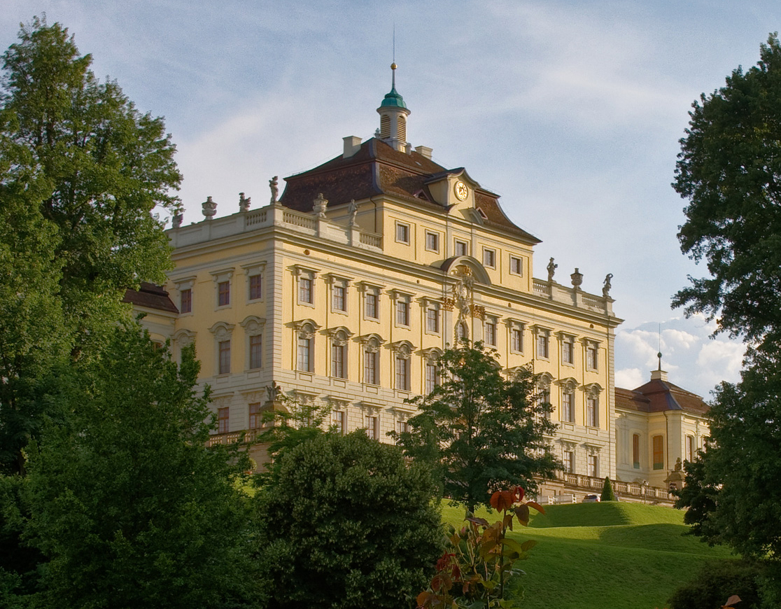 Residenzschloss Ludwigsburg im Landkreis Ludwigsburg