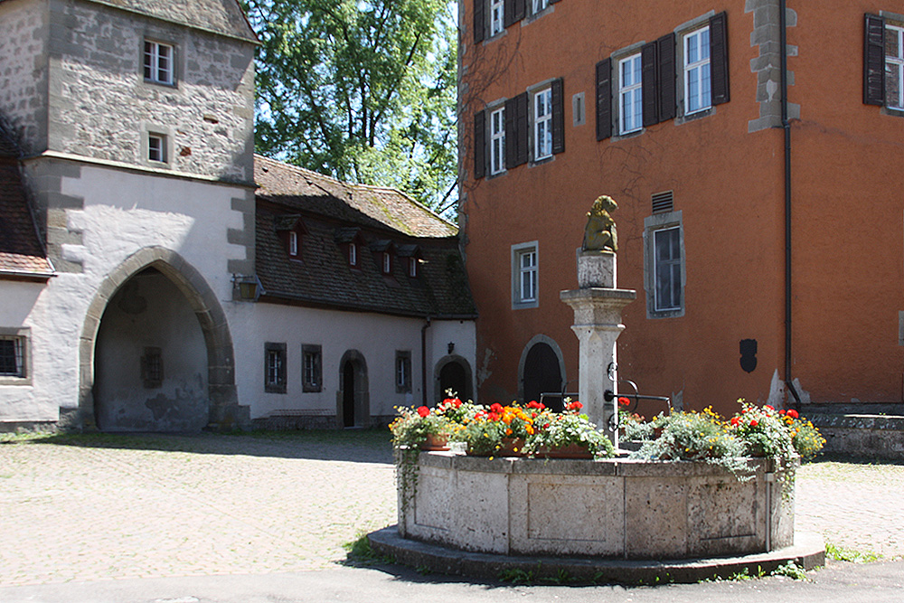 Schloss Obersontheim im Landkreis Schwäbisch Hall