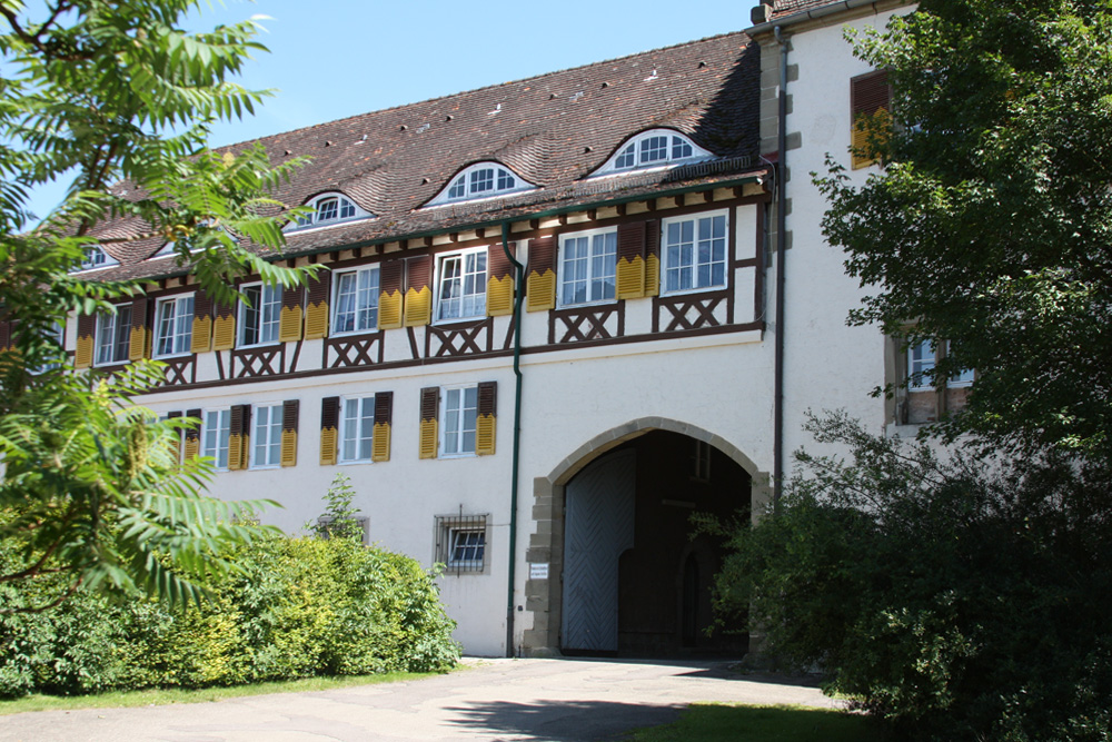 Schloss Obersontheim im Landkreis Schwäbisch Hall