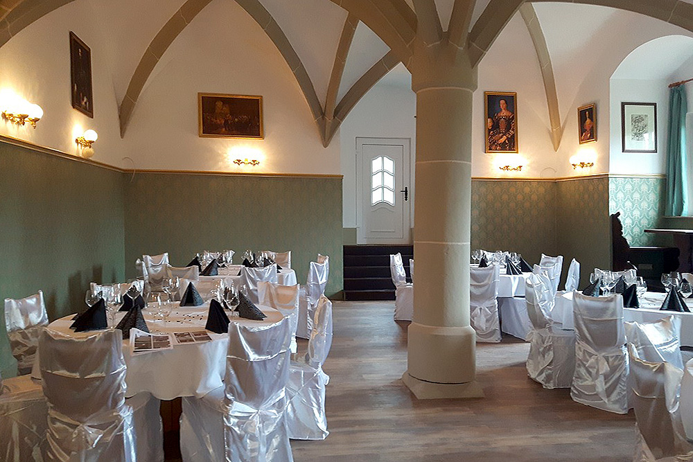 Schloss Obersontheim im Landkreis Schwäbisch Hall