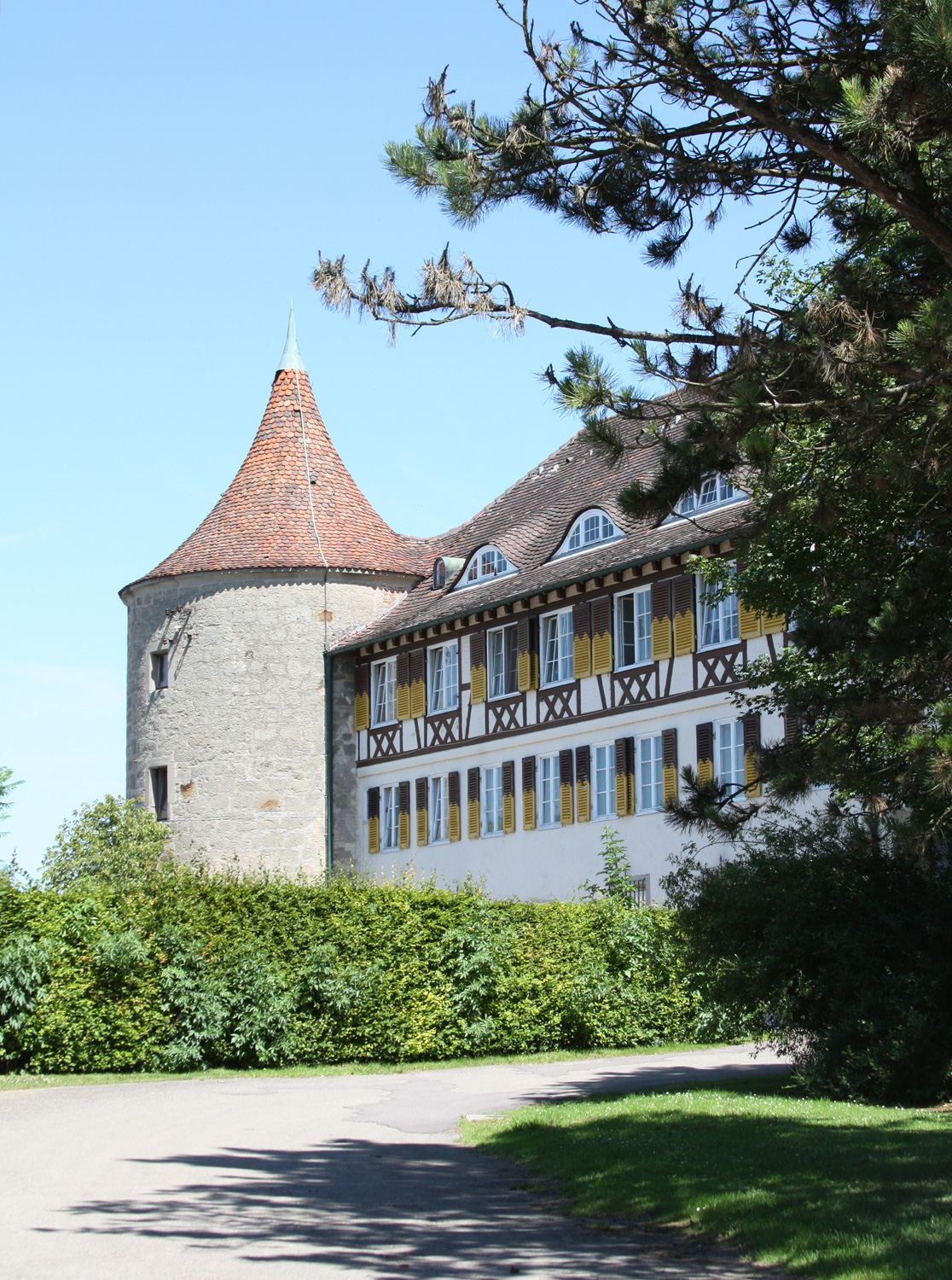 Schloss Obersontheim im Landkreis Schwäbisch Hall