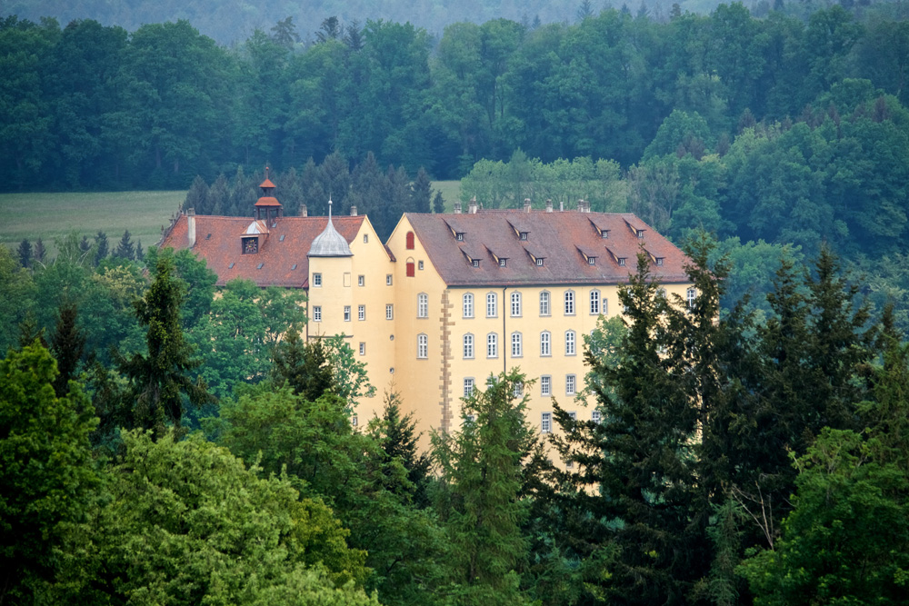 Schloss Untergröningen im Ostalbkreis