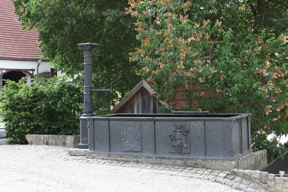 Schloss Hohenroden (Burgstall Schneggenroden) im Ostalbkreis