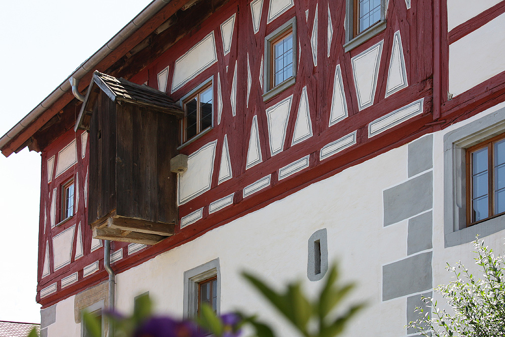 Schloss Senftenschlössle (Senftsschlösschen) im Landkreis Schwäbisch Hall