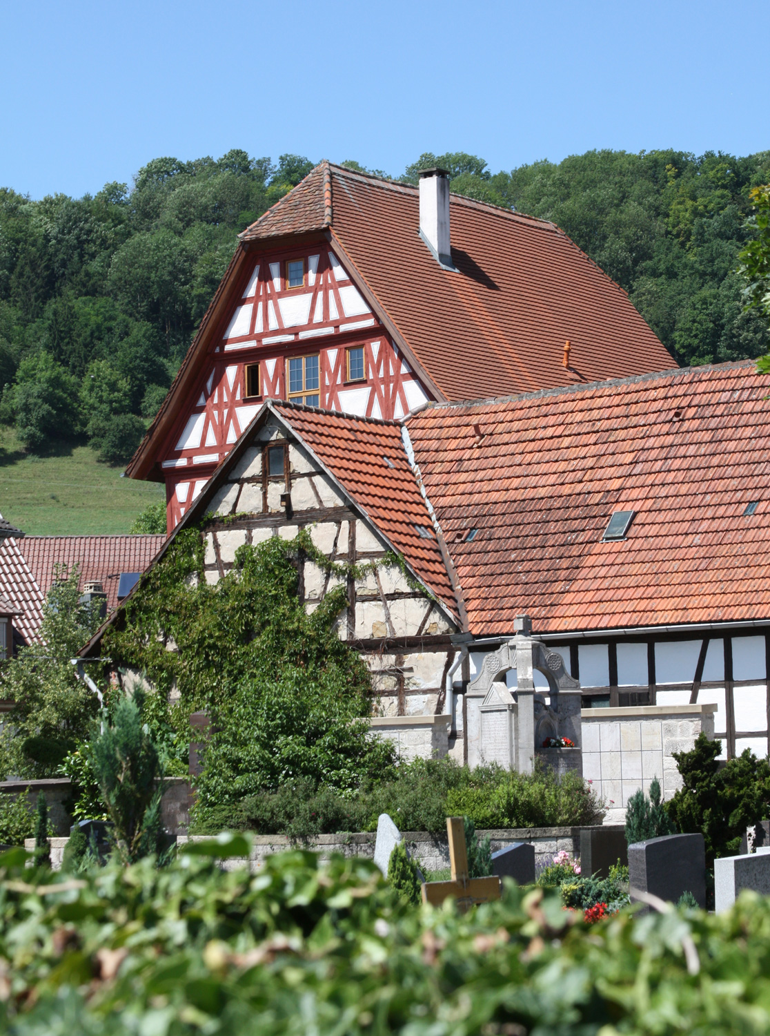 Schloss Senftenschlössle (Senftsschlösschen) im Landkreis Schwäbisch Hall