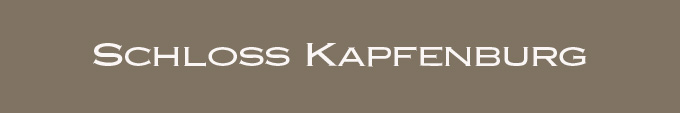 Überschrift Schloss Kapfenburg im Ostalbkreis