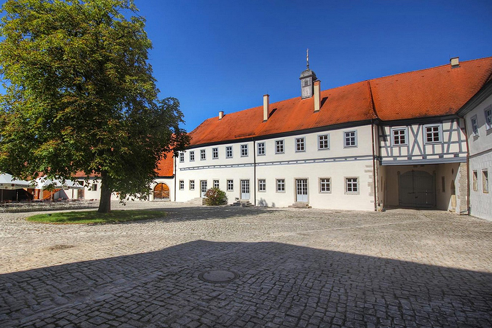 Wasserschloss Erkenbrechtshausen im Landkreis Schwäbisch Hall