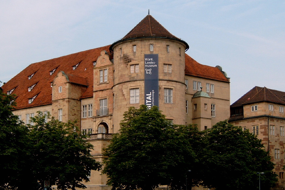 Altes Schloss Stuttgart in der Landeshauptstadt Stuttgart