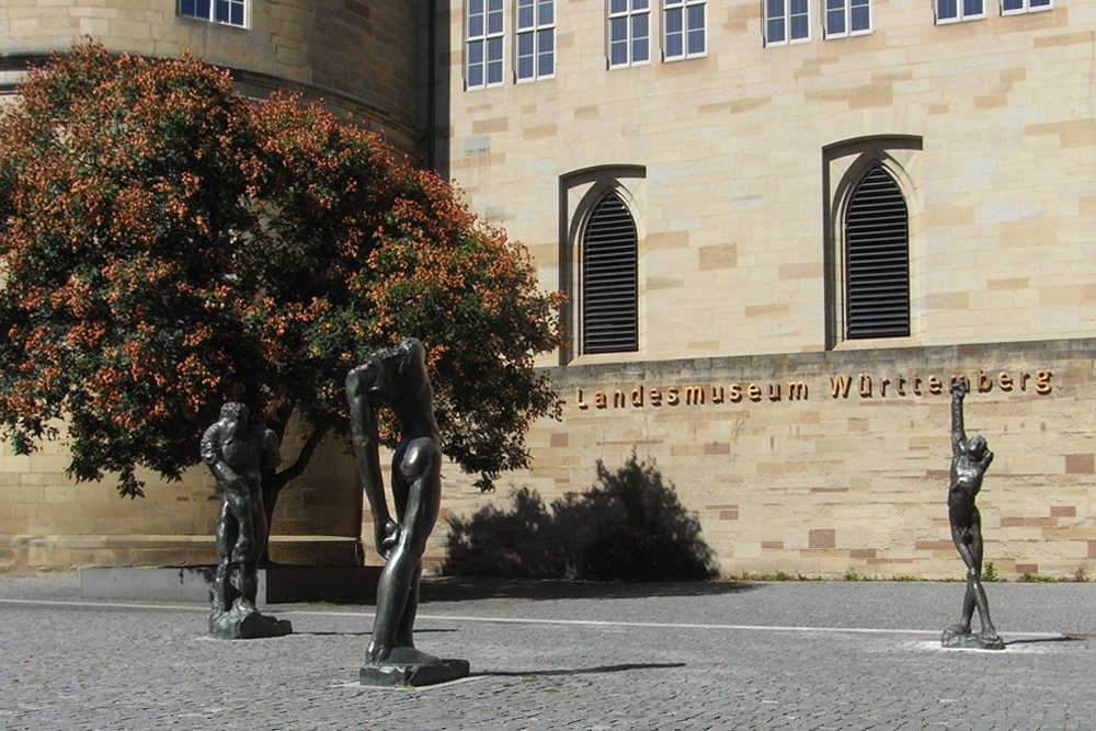 Altes Schloss Stuttgart in der Landeshauptstadt Stuttgart