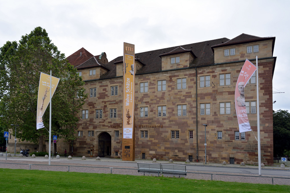 Altes Schloss Stuttgart in der Landeshauptstadt Stuttgart