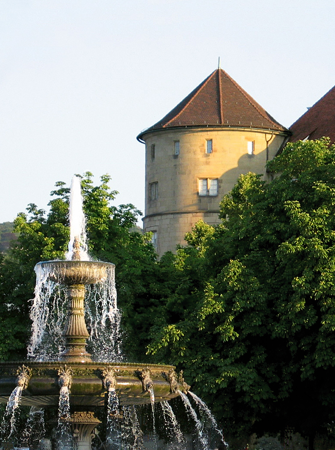 Altes Schloss Stuttgart in der Landeshauptstadt Stuttgart