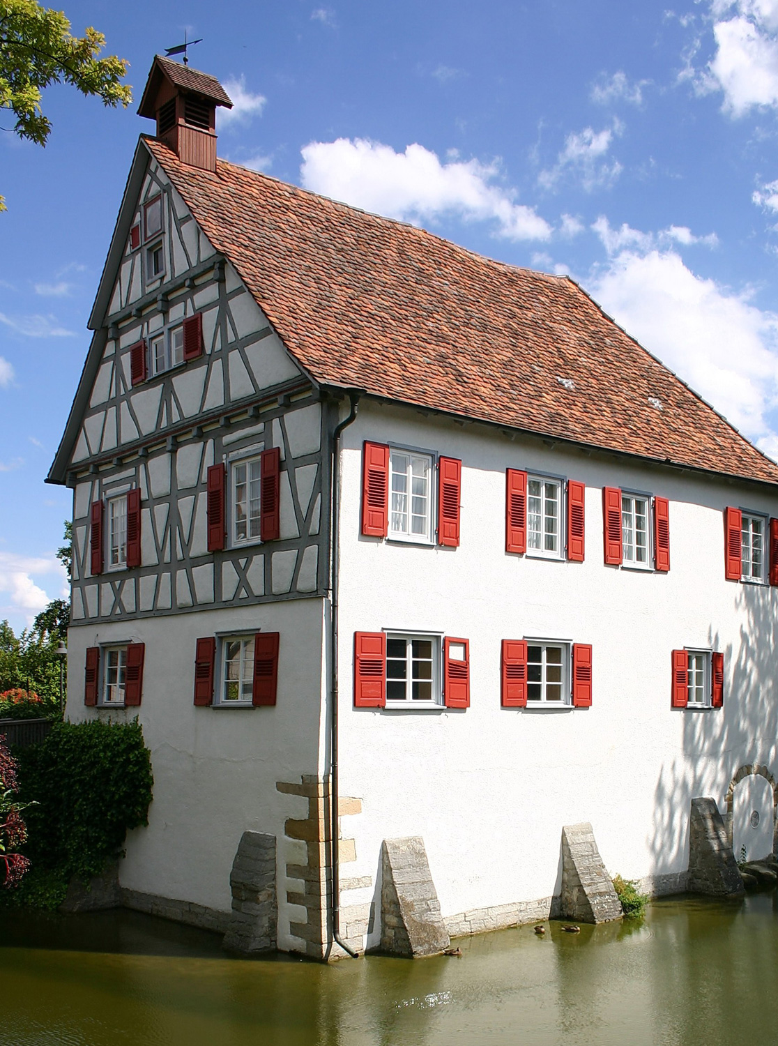 Schloss Kalteneck (Holzgerlingen) (Burg Kalteneck) im Landkreis Böblingen