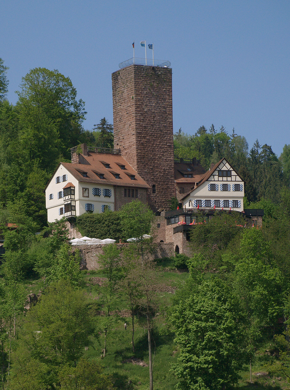 Burg Liebenzell im Landkreis Calw