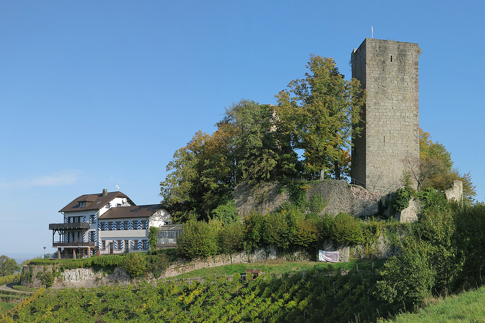 Burg Windeck (Bühl) (Burgruine Alt-Windeck) im Landkreis Rastatt