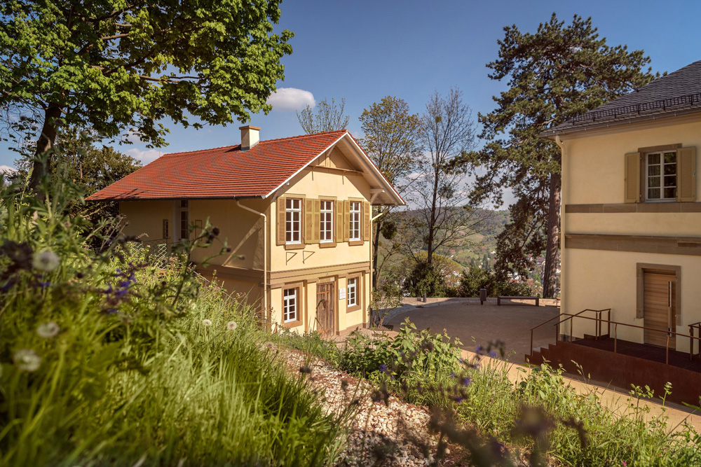 Grabkapelle auf dem Rotenberg (Grabkapelle auf dem Württemberg) in der Landeshauptstadt Stuttgart