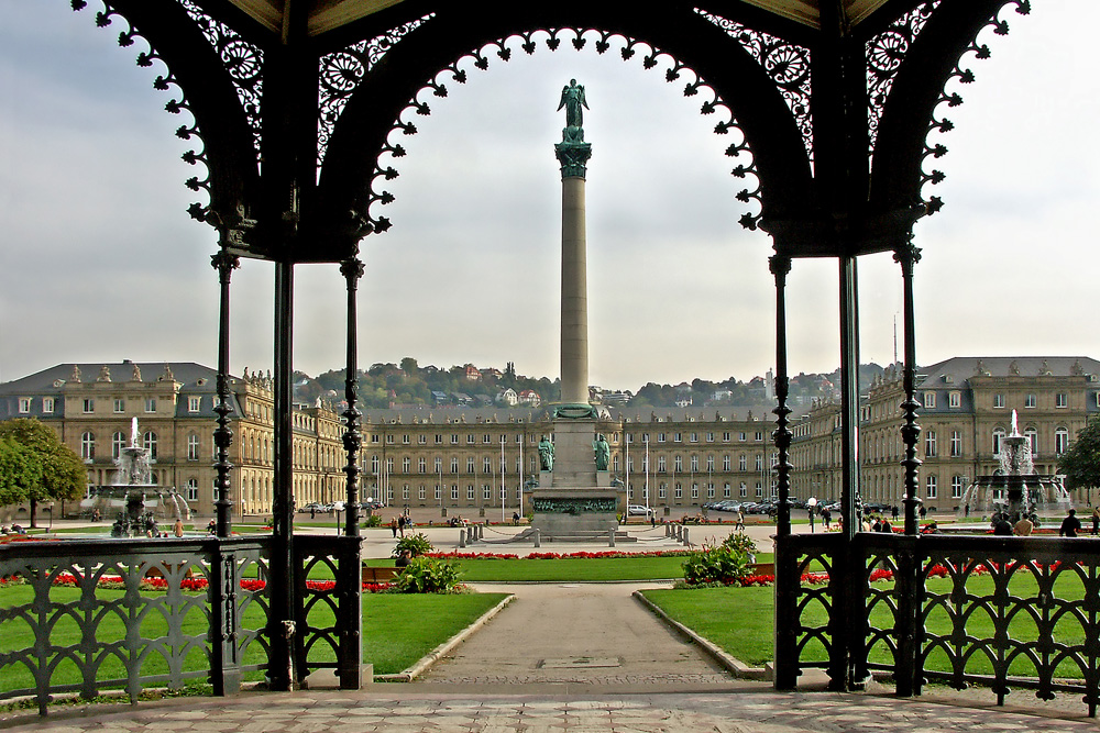Neues Schloss Stuttgart Neues Schloss Stuttgart in der Landeshauptstadt Stuttgart