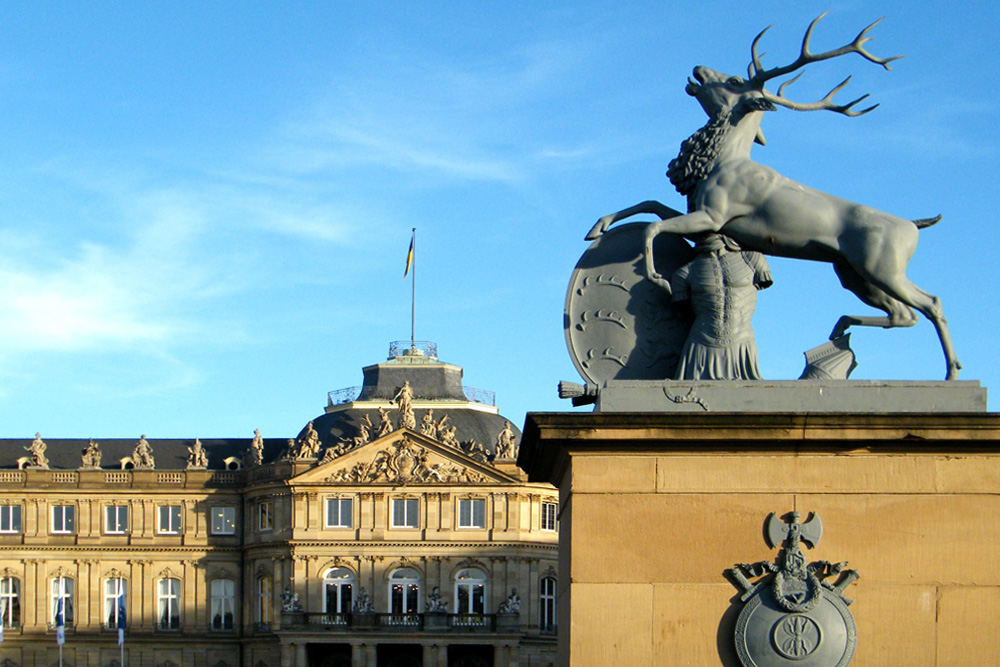 Neues Schloss Stuttgart Neues Schloss Stuttgart in der Landeshauptstadt Stuttgart