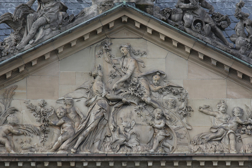 Neues Schloss Stuttgart Neues Schloss Stuttgart in der Landeshauptstadt Stuttgart