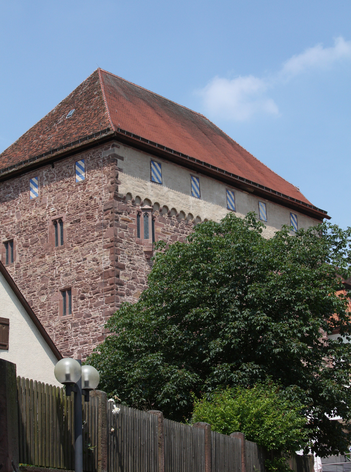 Schleglerschloss Heimsheim (Schleglerkasten, Steinhaus) im Enzkreis