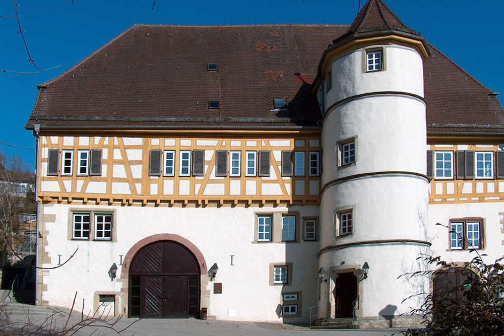 Schloss Deufringen (Schloss Gültlingen, Gültling’sches Schloss) im Landkreis Böblingen