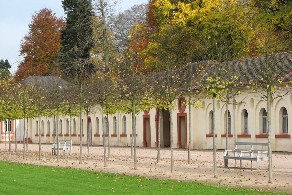 Schloss Favorite (Rastatt) im Landkreis Rastatt