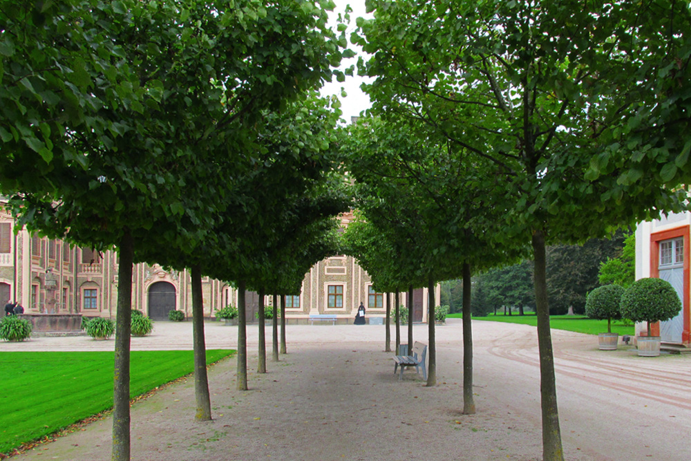 Schloss Favorite (Rastatt) im Landkreis Rastatt