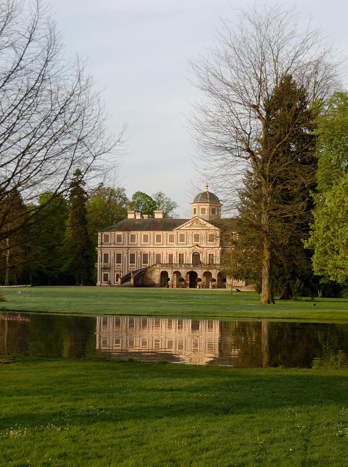 Schloss Favorite (Rastatt) im Landkreis Rastatt