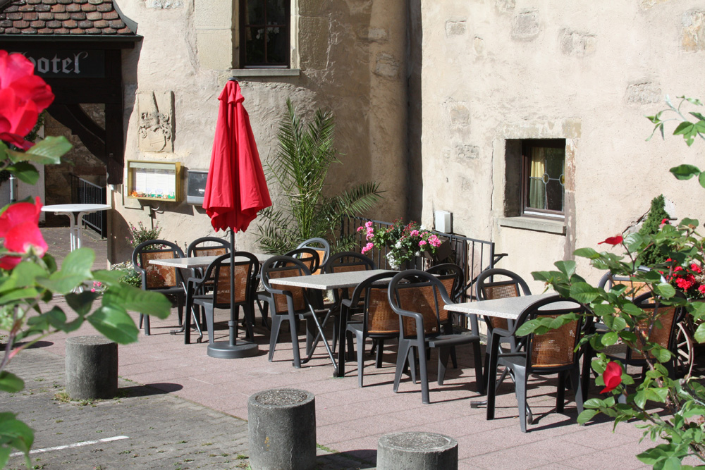 Schloss Höfingen im Landkreis Böblingen
