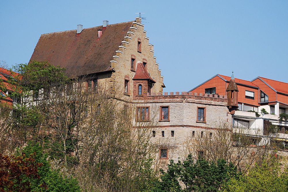 Schloss Höfingen im Landkreis Böblingen