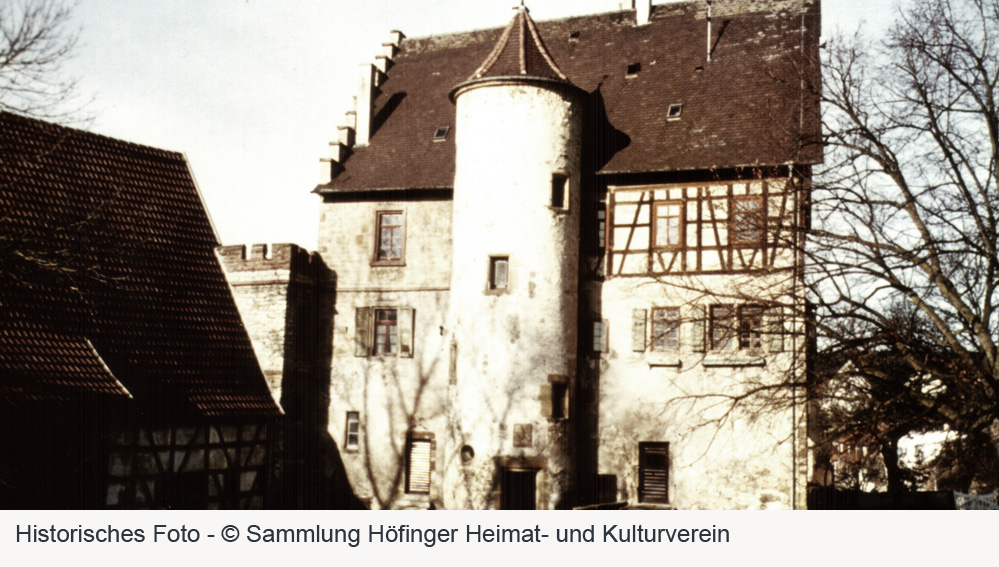 Schloss Höfingen im Landkreis Böblingen