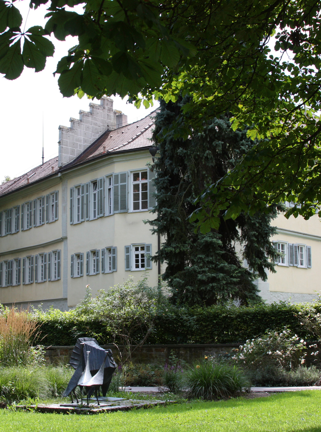 Schloss Kirchheim (Teck) im Landkreis Esslingen