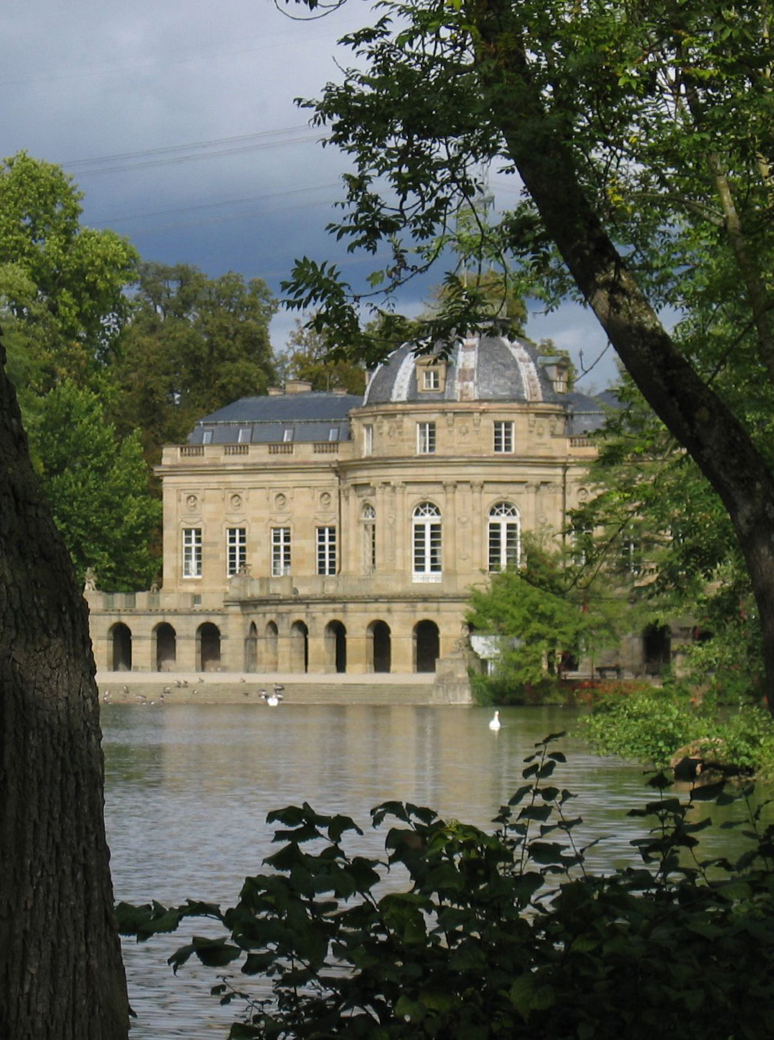 Schloss Monrepos im Landkreis Ludwigsburg