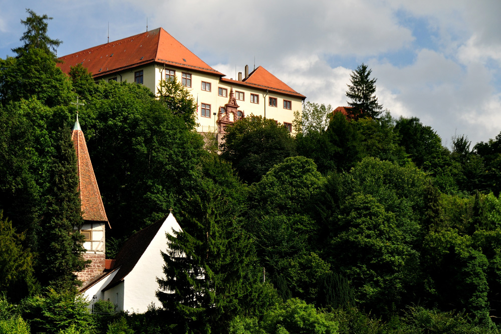 Schloss Neuenbürg im Enzkreis