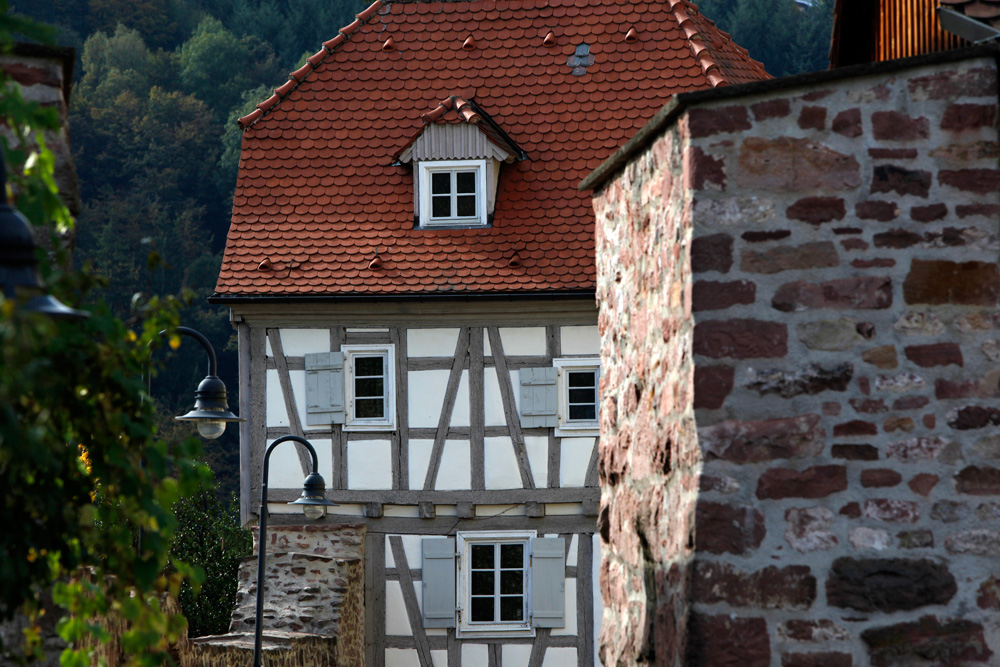 Schloss Neuenbürg im Enzkreis