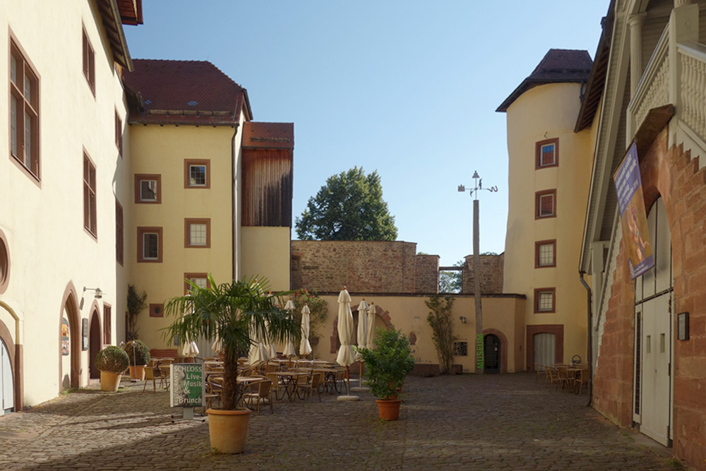 Schloss Neuenbürg im Enzkreis