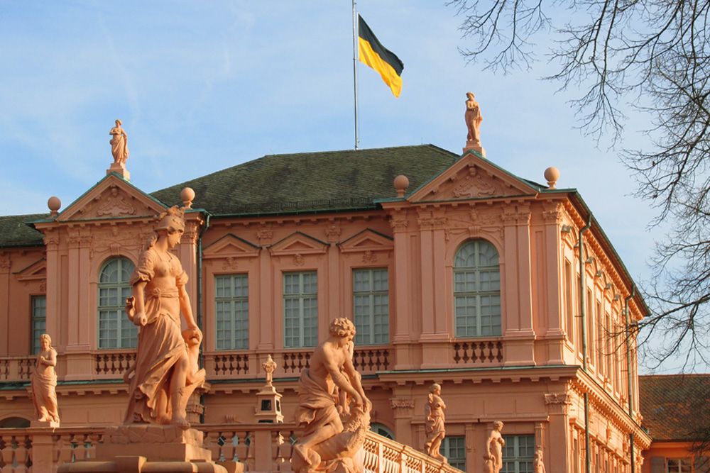 Schloss Rastatt Schloss Rastatt im Landkreis Rastatt