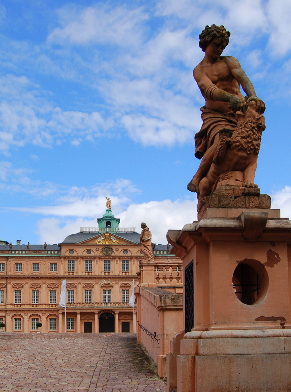 Schloss Rastatt Schloss Rastatt im Landkreis Rastatt