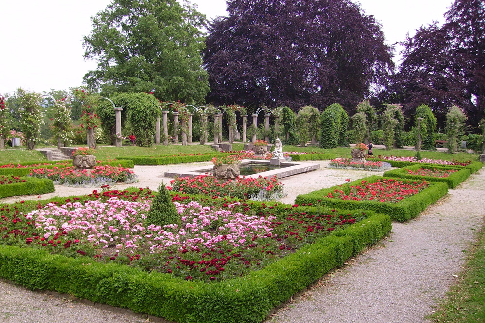 Schloss Rosenstein in der Landeshauptstadt Stuttgart
