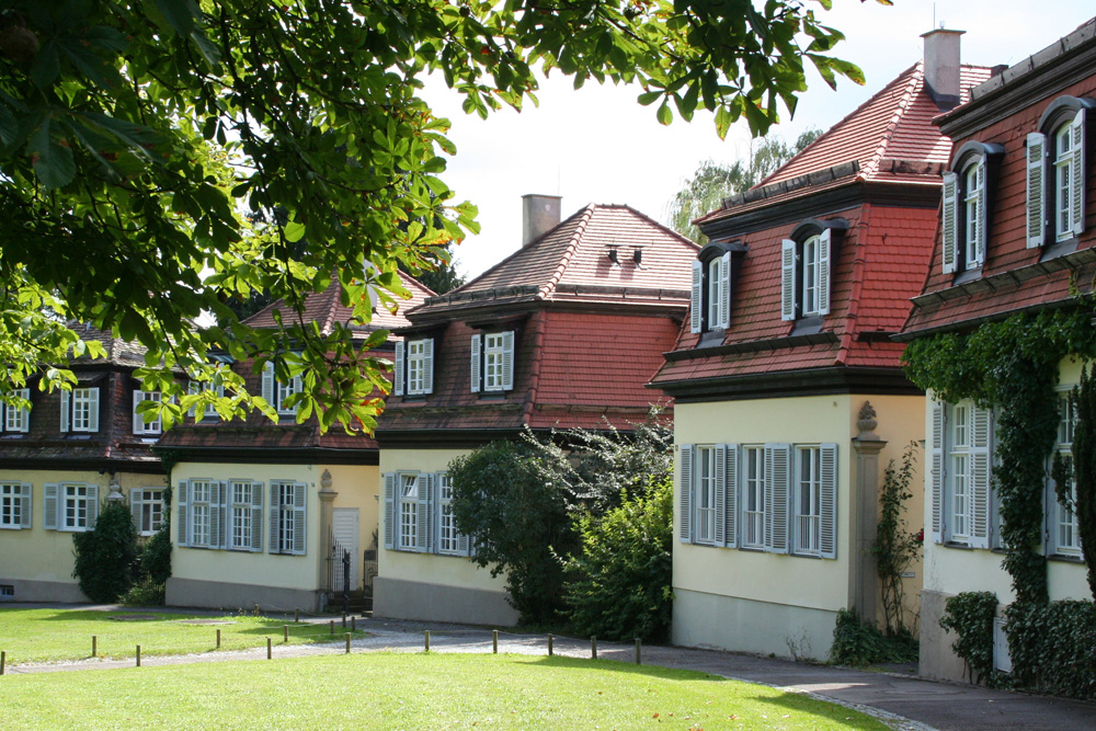 Schloss Solitude in der Landeshauptstadt Stuttgart