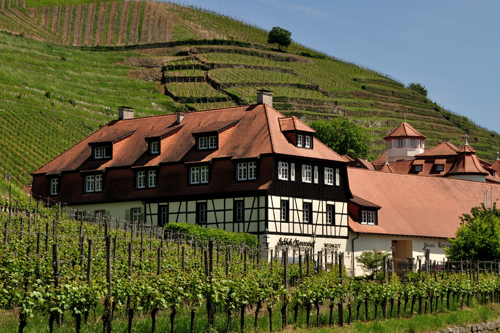 Unteres Schloss Neuweier in Baden-Baden