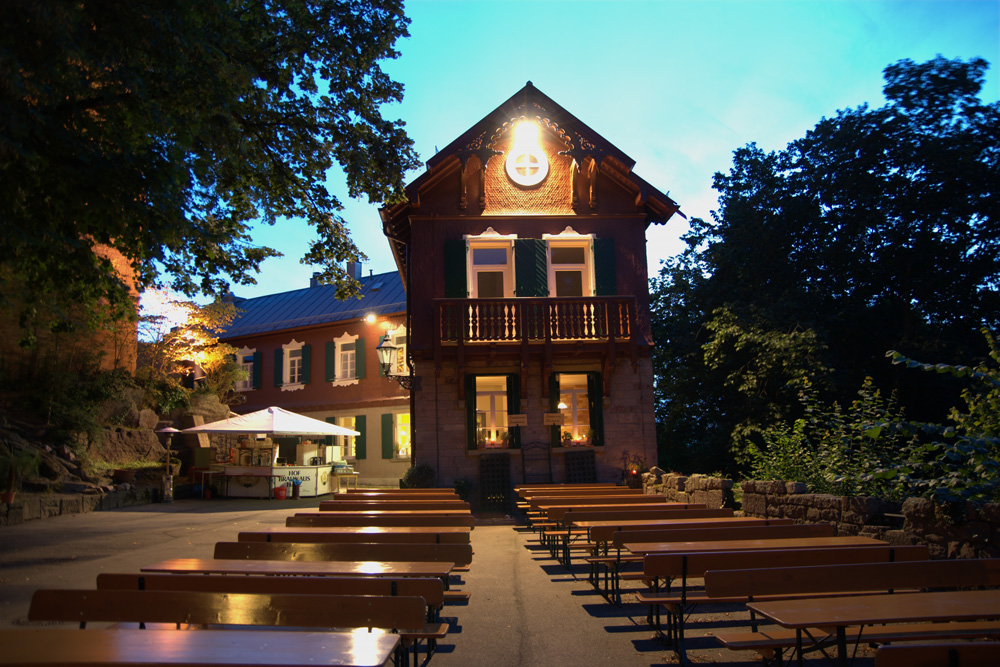 Burgruine Yburg in Baden-Baden