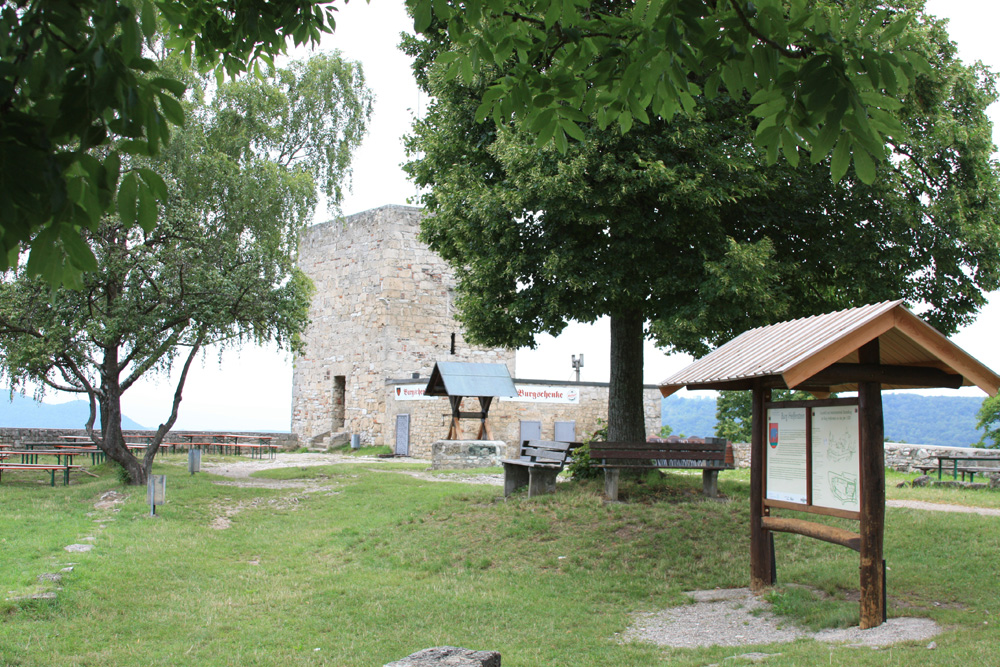 Burg Helfenstein (Geislingen an der Steige) im Landkreis Göppingen