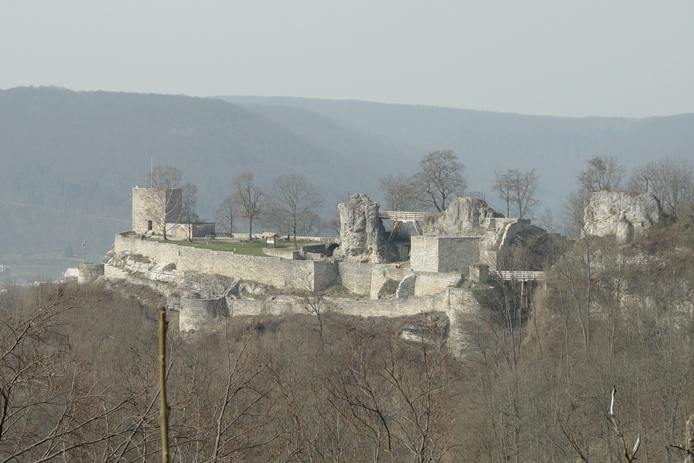 Burg Helfenstein (Geislingen an der Steige) im Landkreis Göppingen